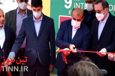 گزارش تصویری| افتتاحیه نهمین نمایشگاه حمل و نقل ریلی، صنایع، تجهیزات و خدمات وابسته