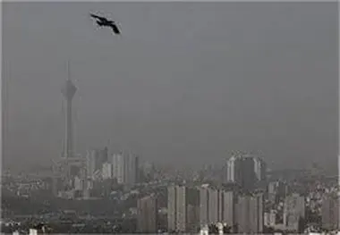 شدت وارونگی دما و انباشت آلاینده‌ها پس از بارش برف بیشتر است