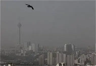 شدت وارونگی دما و انباشت آلاینده‌ها پس از بارش برف بیشتر است