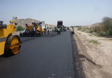 اتمام عملیات بهسازی اولین پروژه روستایی 