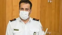 مهار آتش سوزی چوب بری در جاده ورزیران قزوین 