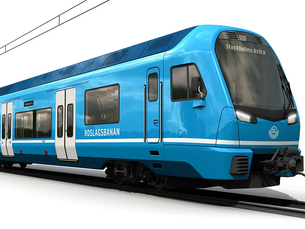 Roslagsbanan narrow gauge EMU contract signed
