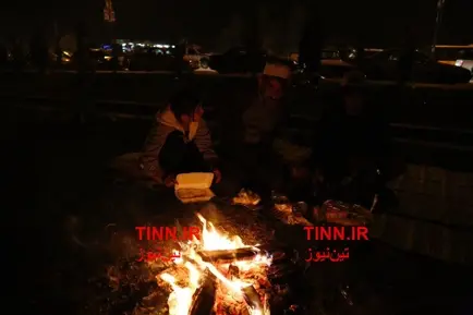 شب زلزله
