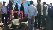 افتتاح پروژه‌های عجیب در هفته دولت: از دیوار تا جوی آب! +تصاویر