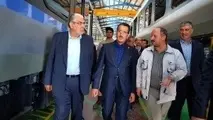 بازدید سعید رسولی  از کارخانه ایریکو (تصاویر)