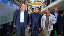 بازدید سعید رسولی  از کارخانه ایریکو (تصاویر)