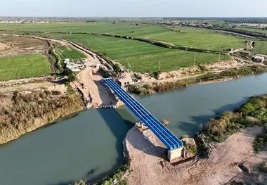 ۲۹ پل در محورهای خوزستان احداث می‌ شود 
