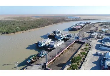 Cabinet Approves Transfer of 10 Hectares of Coastal Land for Development of Sajafi Port in Hendijan