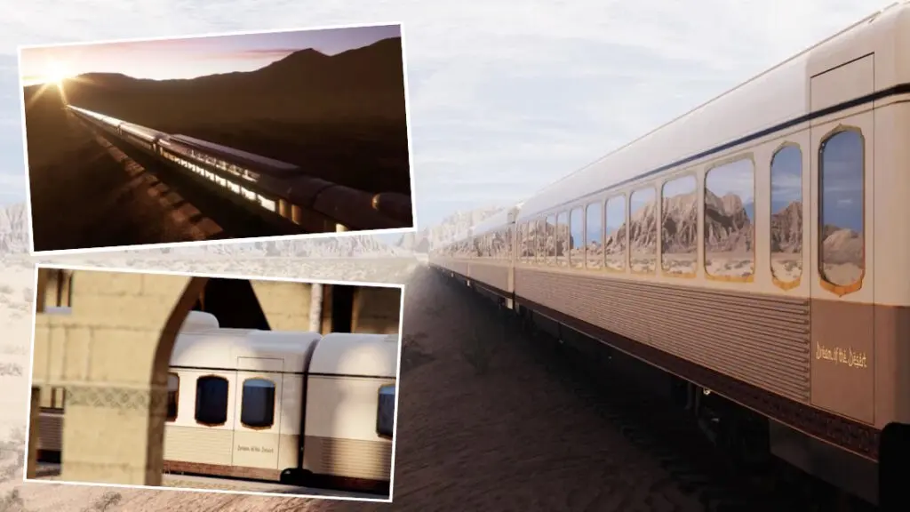 رویای صحرا»؛ عربستان سعودی آماده راه‌ اندازی اولین قطار مجلل خود تا سال ۲۰۲۵ + ویدئو