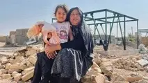 وضعیت بازماندگان زلزله کاشمر چگونه است؟+تصاویر