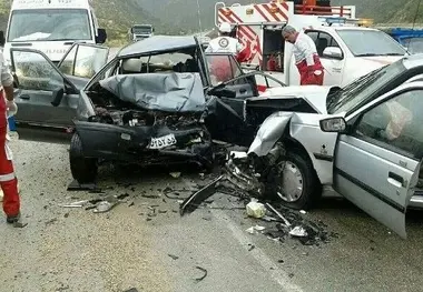 ۱۷ تا ۴۰ ساله‌ ها، مقصران تصادف رانندگی در جاده‌ های شمال 