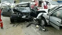 ۱۷ تا ۴۰ ساله‌ ها، مقصران تصادف رانندگی در جاده‌ های شمال 