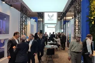  لحظه‌ نگاری از دومین روز حضور موسسه صندوق پس انداز کارکنان راه آهن در ششمین نمایشگاه حمل‌ ونقل 