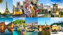 توریستی ترین کشور های اروپا کدامند؟