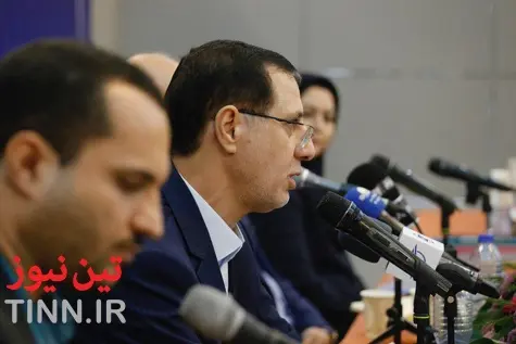 نشست خبری مسئولان صنعت حمل‌ونقل هوایی در نمایشگاه حمل‌ونقل
