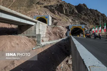 گزارش تصویری فاز 2 آزادراه تهران شمال (12)