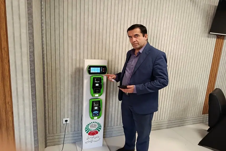 پرداخت کرایه اتوبوس با اپلیکیشن قزوین باس 