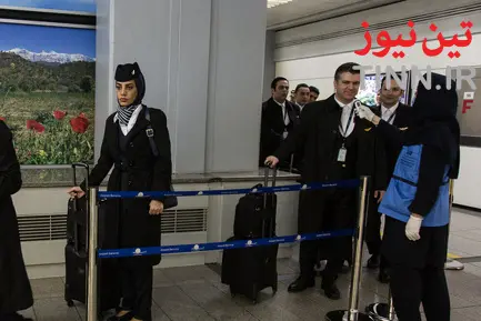 پالایش مسافران ورودی چین به کشور از ویروس کرونا