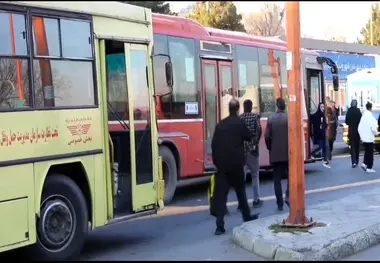 پرداخت کرایه اتوبوس بیش از ۵ هزار قزوینی با کارت بانکی