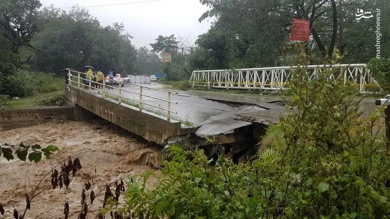 چرا با یک بارندگی، پل‌ها تخریب می‌شوند؟