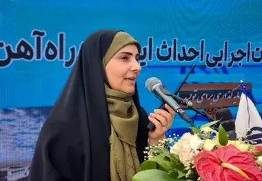 عملیات اجرایی احداث ایستگاه راه آهن گناباد آغاز شد 