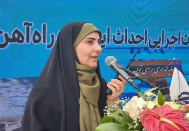 عملیات اجرایی احداث ایستگاه راه آهن گناباد آغاز شد 