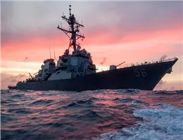 پنتاگن دستور توقف عملیات نیروی دریایی آمریکا را صادر کرد
