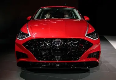 2020 Hyundai Sonata N Rendered Imagining Meaner Model
