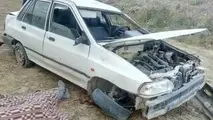 وقوع سانحه جاده ای در محور ساوه - سلفچگان