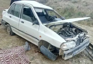 وقوع سانحه جاده ای در محور ساوه - سلفچگان