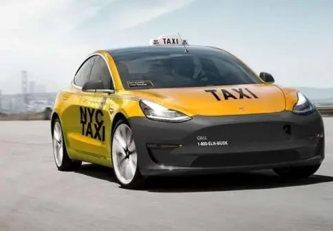 تاکسی‌های هوشمند شرکت تسلا تا پایان ۲۰۲۰ آماده می‌شوند