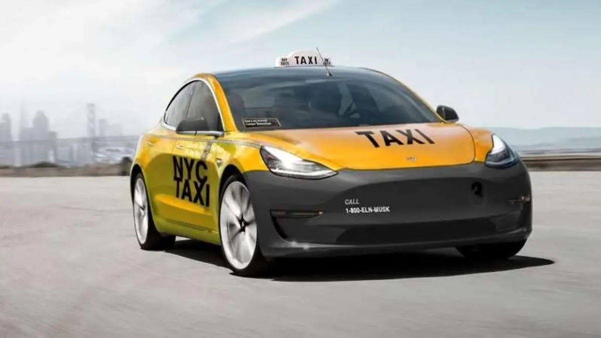 تاکسی‌های هوشمند شرکت تسلا تا پایان ۲۰۲۰ آماده می‌شوند