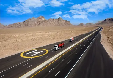 شبکه آزادراهی کشور به ۳ هزار و ۵ کیلومتر افزایش می یابد