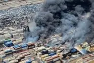 نباید اهمال یک شرکت در حادثه بندر شهید رجایی به نام سازمان بنادر تمام شود