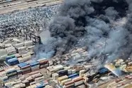 حق خسارت‌ دیدگان بندر رجایی هنوز پرداخت نشده است