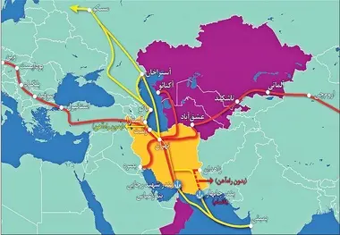 گشایش در کریدور شمال-جنوب