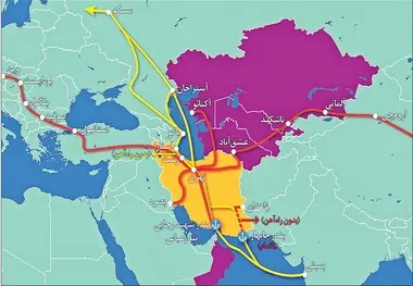 گشایش در کریدور شمال-جنوب