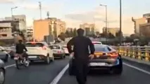 فیلم |  انتشار ویدئویی هولناک و نفس گیر از  لحظه سرقت سارقان خشن در خیابان های تهران+واکنش پلیس