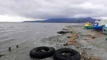 
‌ساحل شنی در دریاچه ارومیه ایجاد می‌شود
