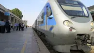 راه آهن قزوین - تهران دوخطه می‌شود