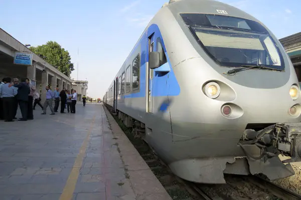 راه آهن قزوین - تهران دوخطه می‌شود
