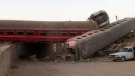 مسافران سانحه دیده قطار مشهد- یزد با اتوبوس به مقصد می‌ رسند 