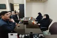 بازدید سخنگوی دولت از ایستگاه مسافری راه آهن سیرجان