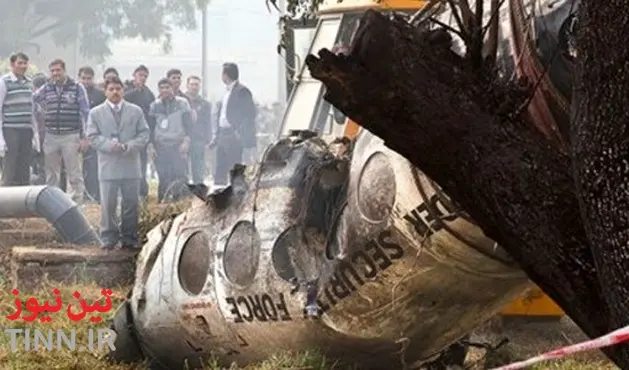 Indian Border Security Force aircraft crashes outside IGI airport killing ten