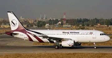 هواپیمایی معراج حاضر به پرداخت غرامت به مسافران نیست