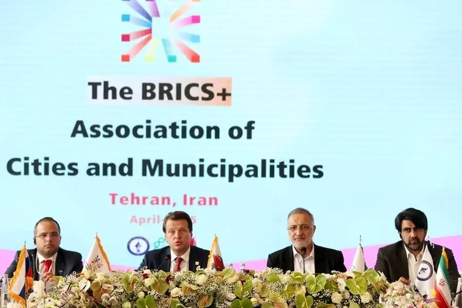زاکانی نایب رئیس اتحادیه شهرهای بریکس شد
