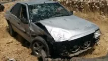 پنج نفر در تصادف رانندگی کشته و زخمی شدند