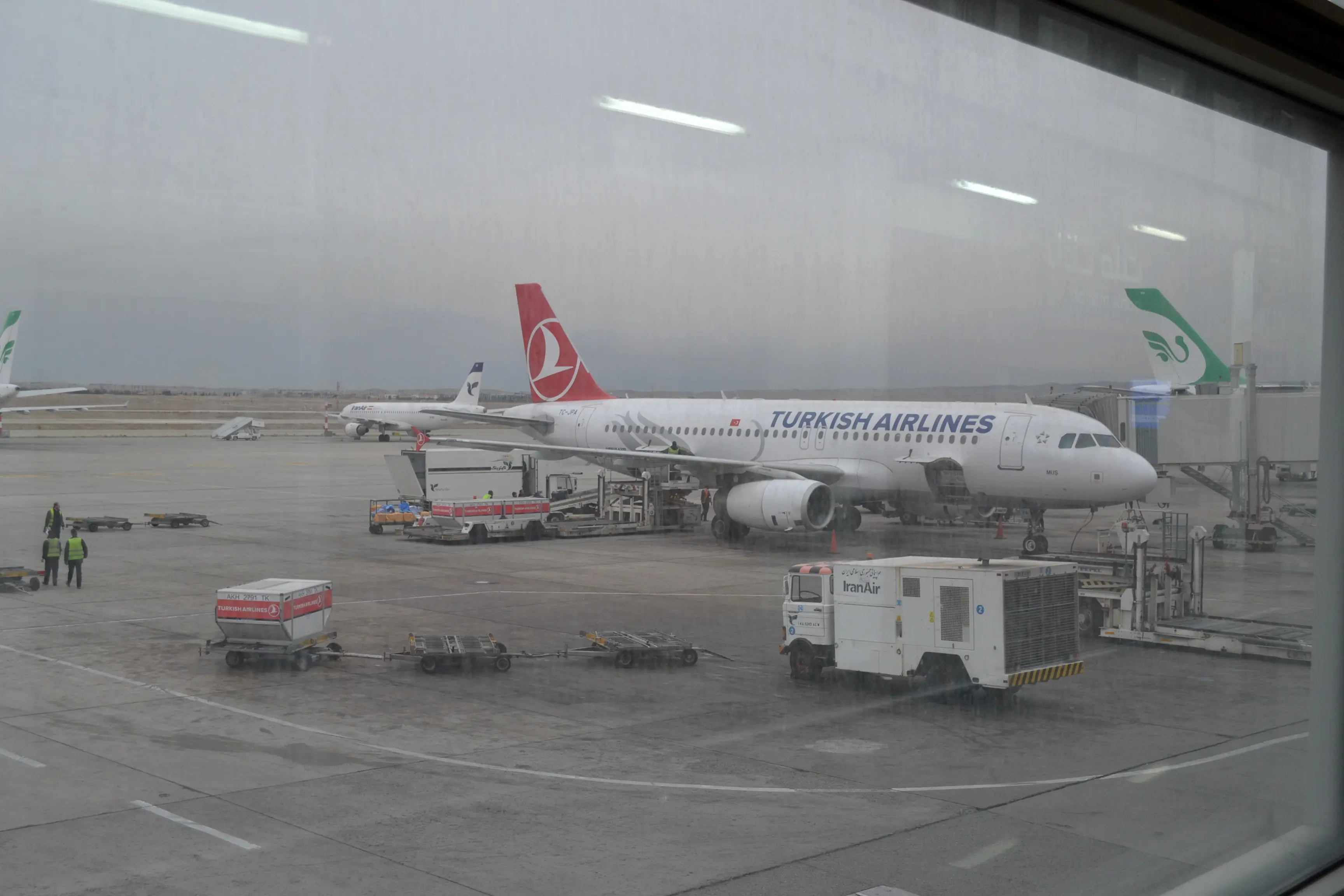 
انعقاد تفاهم نامه میان منطقه آزاد کیش و شرکت هواپیمایی ترکیه 