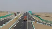 اتوبان باکو-آستارای آذربایجان به ایران وصل می‌شود