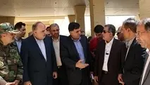 بازدید معاون وزیر راه و شهرسازی از مرزهای خسروی و پرویزخان در استان کرمانشاه